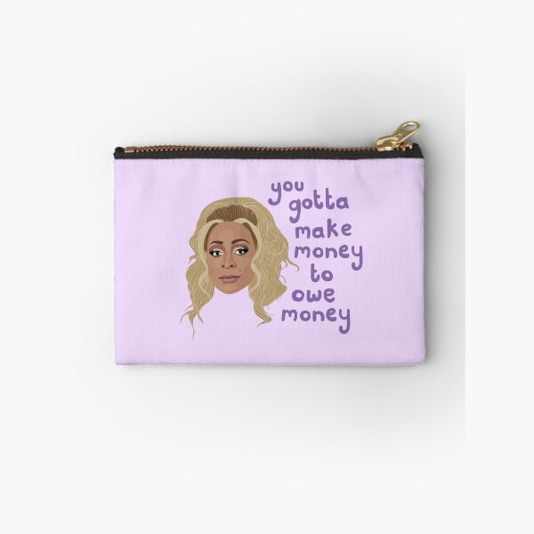Item preview, Karen Huger - Real Houswives Of Potomac - RHOP - Make Money To Owe Money designed and sold by ponychops.