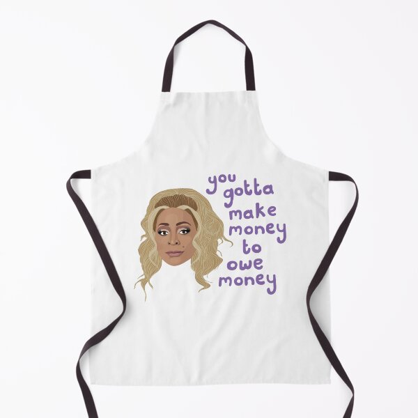 Item preview, Karen Huger - Real Houswives Of Potomac - RHOP - Make Money To Owe Money designed and sold by ponychops.