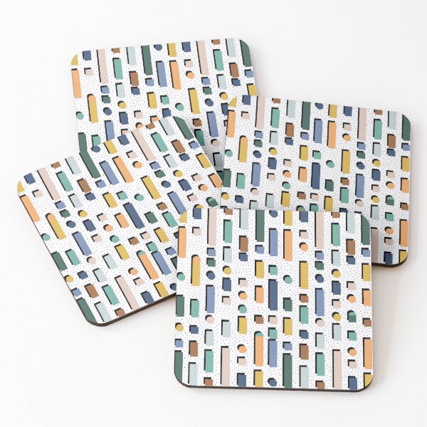 Item preview, geometric patterns print designed and sold by letsgow8th.