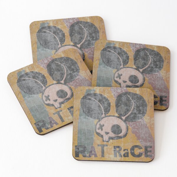 Item preview, Punk Rat, Rat Race Skull Graphic designed and sold by iscaStudioArt.