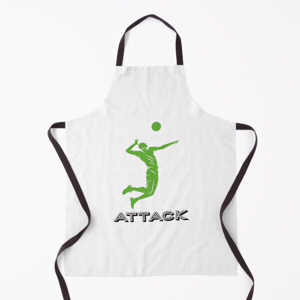 Item preview, Volleyball attack moment designed and sold by Trianglegreen.
