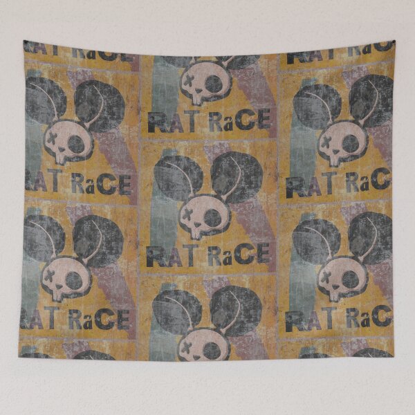 Item preview, Punk Rat, Rat Race Skull Graphic designed and sold by iscaStudioArt.