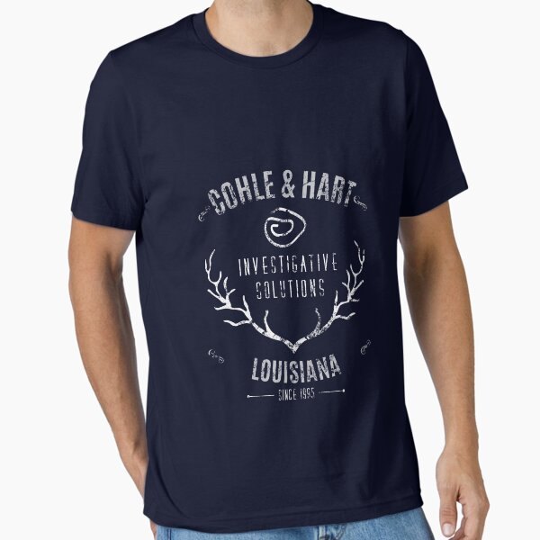 Vista previa del artículo con la obra «Cohle & Hart: Soluciones de investigación», diseñado y vendido por StrangeAsAngels.
