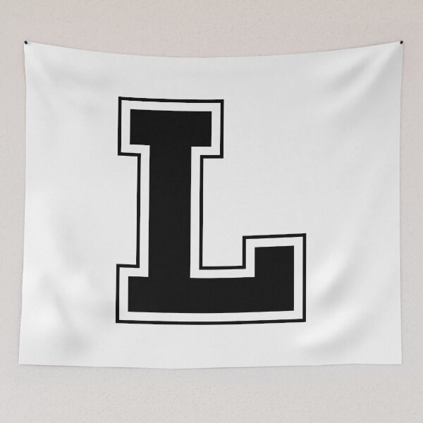 Item preview, Letter L designed and sold by PaulSDesign.