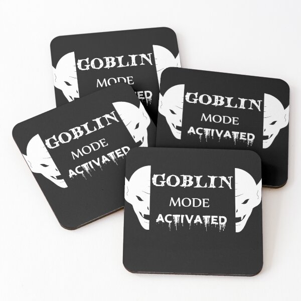 Item preview, Goblin Mode on Meme - goblin mode activated  funny social distancing meme designed and sold by Raiko-art.