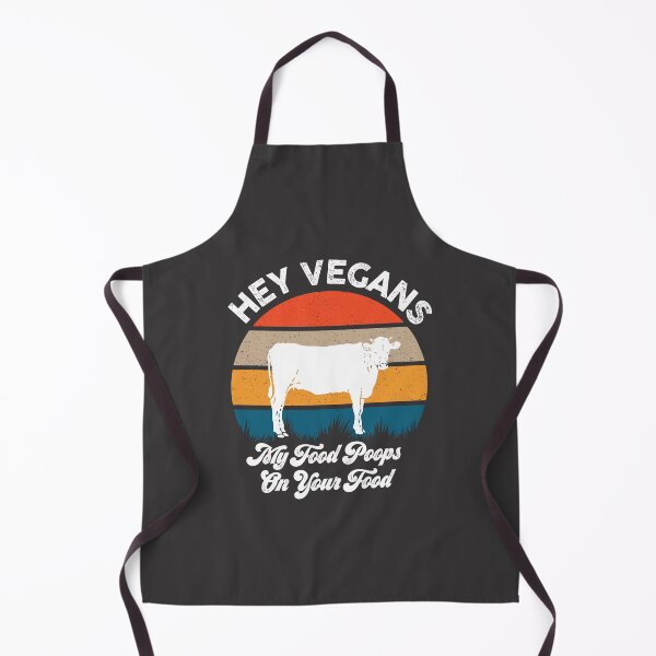 Item preview, Hey vegans my food poops on your food designed and sold by zenbition.