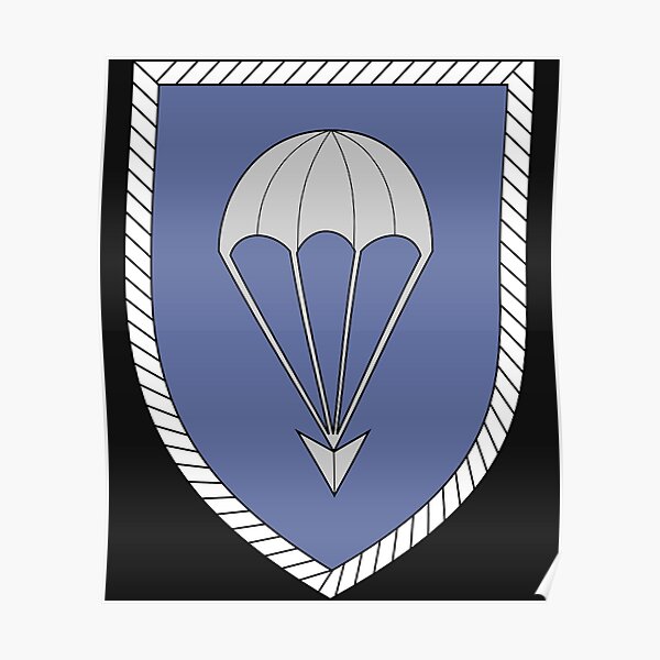 Póster «1ra División Aerotransportada 1. Luftlandedivision