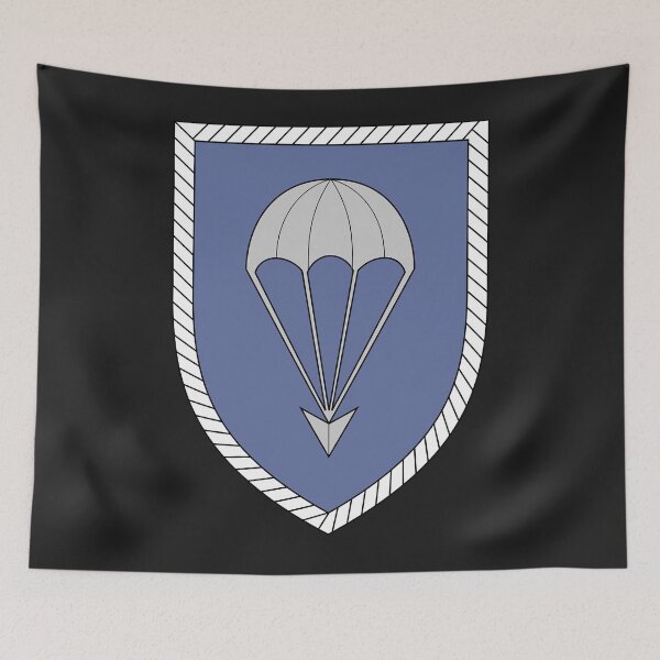 Item preview, 1st Airborne Division - 1. Luftlandedivision (German Bundeswehr - Historical) Sticker designed and sold by virnmjan.