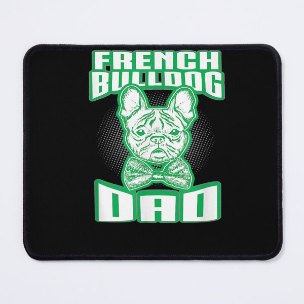 Item preview, French Bulldog Dad Funny Dog Pet Owner T-shirt designed and sold by AltenburMaritza.