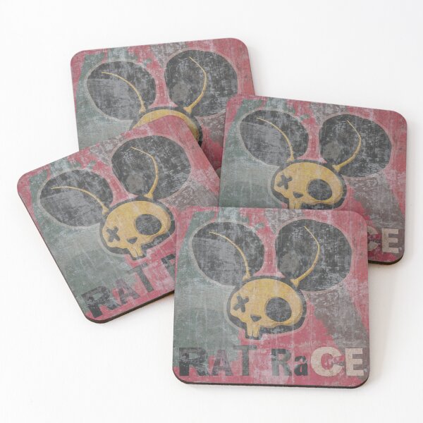 Item preview, Punk Rat, Rat Race Skull Graphic designed and sold by iscaStudioArt.