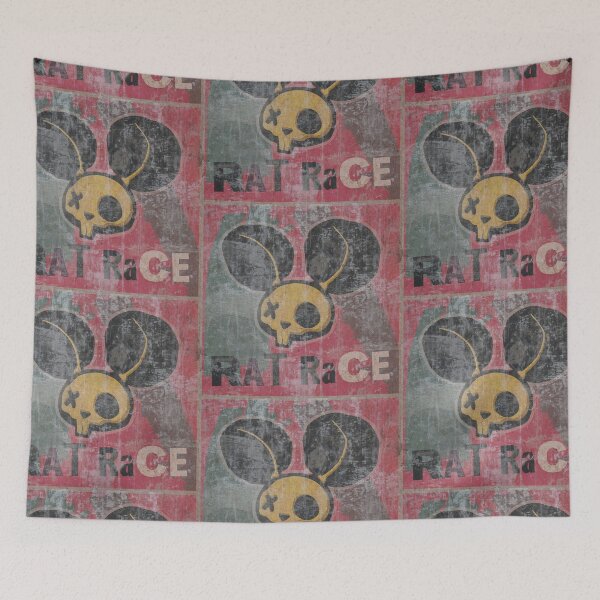 Item preview, Punk Rat, Rat Race Skull Graphic designed and sold by iscaStudioArt.