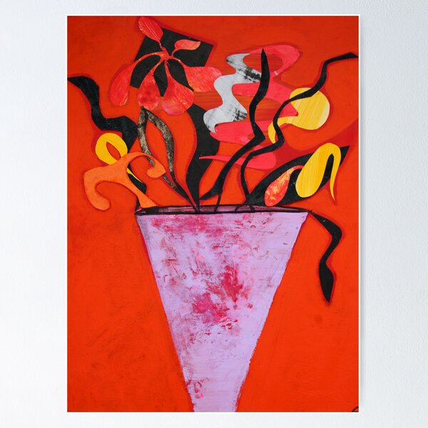 Artikelvorschau, Vase flowers entworfen und verkauft von Summer Hues.