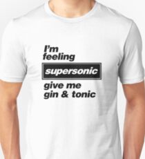 Oasis - Supersonic Lyrics design Unisex T-Shirt
