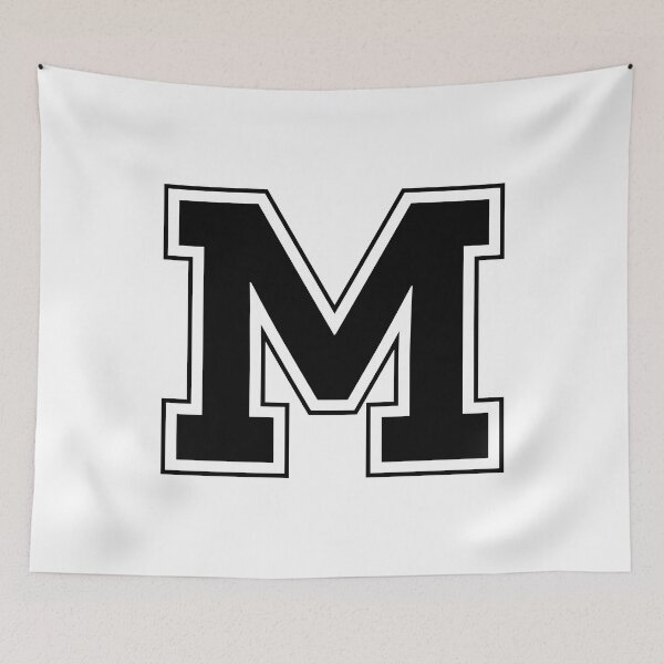 Item preview, Letter M designed and sold by PaulSDesign.