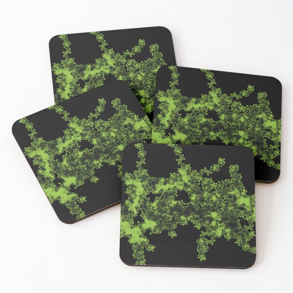 Item preview, Random Green and Black Universe Fractal designed and sold by stuartsemporium.