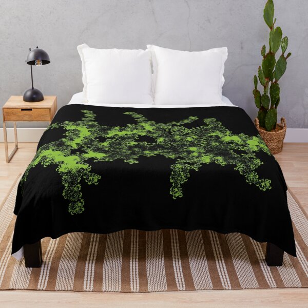 Item preview, Random Green and Black Universe Fractal designed and sold by stuartsemporium.