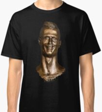 Cristiano Ronaldo Statue/Bust Classic T-Shirt