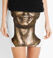 Cristiano Ronaldo Statue/Bust Mini Skirt