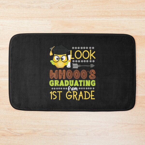 Item preview, 1st Grade Graduation Owl Look Who's Graduating From First Gr designed and sold by virnmjan.