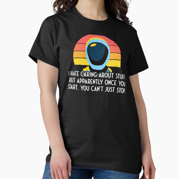 Item preview, Murderbot Diaries SecUnit Cares designed and sold by jutulen.