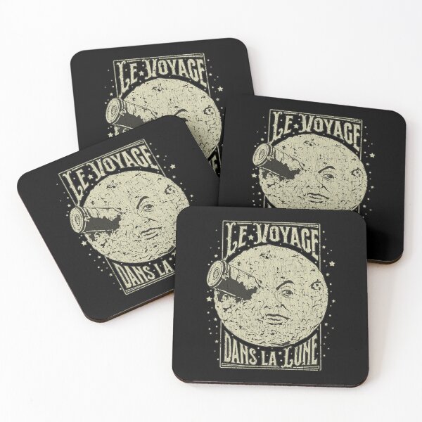 Aperçu de l'œuvre T-shirt Le Voyage dans la Lune 1902 créée et vendue par Trickerer18.