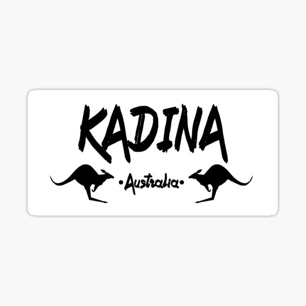 Item preview, Kadina Australia Tag designed and sold by WaterClimber.