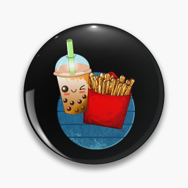 Item preview, Milk Tea and Fries  designed and sold by Maureen2420338.