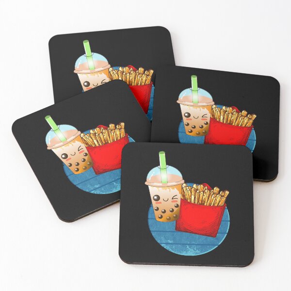 Item preview, Milk Tea and Fries  designed and sold by Maureen2420338.