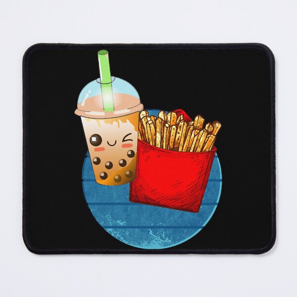 Item preview, Milk Tea and Fries  designed and sold by Maureen2420338.