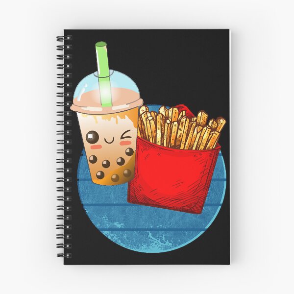 Item preview, Milk Tea and Fries  designed and sold by Maureen2420338.