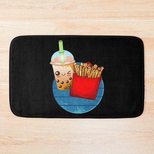 Item preview, Milk Tea and Fries  designed and sold by Maureen2420338.