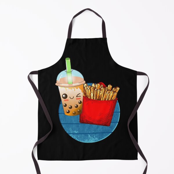 Item preview, Milk Tea and Fries designed and sold by Maureen2420338.
