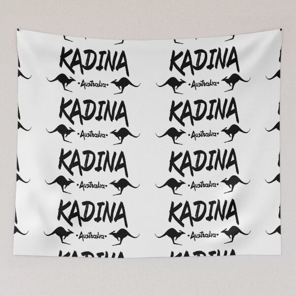Item preview, Kadina Australia Tag designed and sold by WaterClimber.