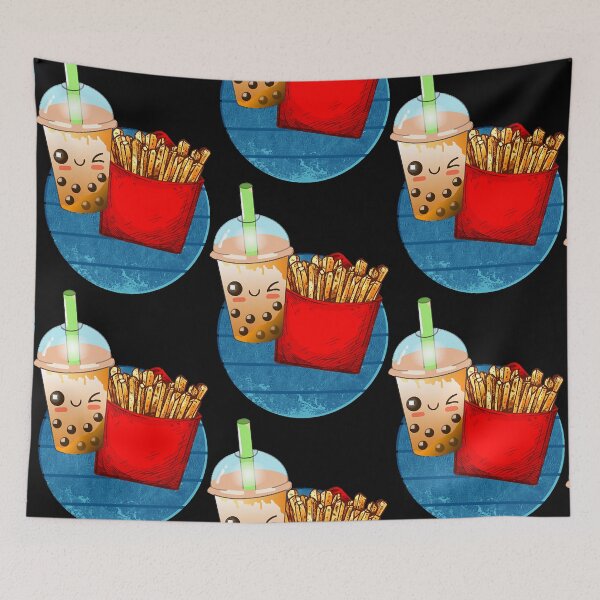Item preview, Milk Tea and Fries  designed and sold by Maureen2420338.