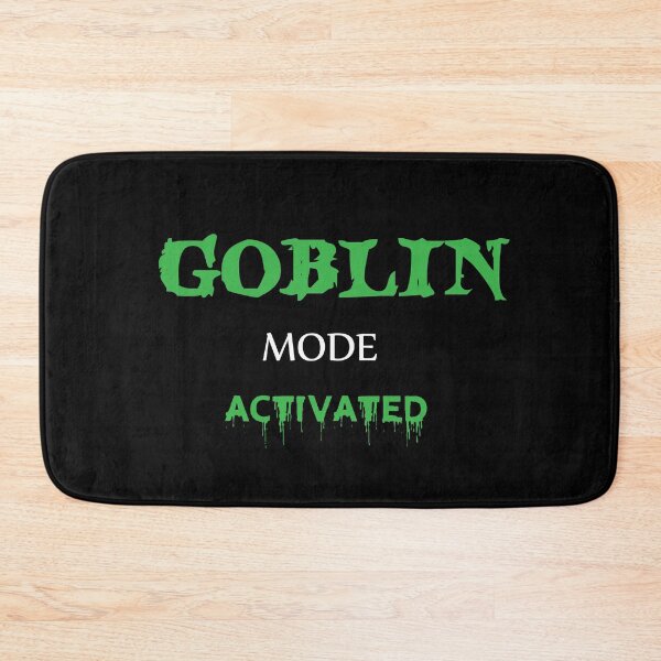 Item preview, Goblin Mode on Meme - goblin mode activated  funny social distancing meme designed and sold by Raiko-art.