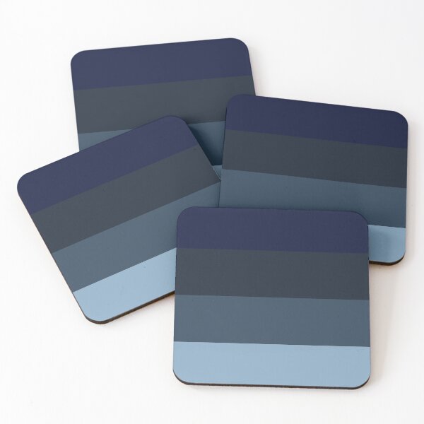 Item preview, Blue Blotch Mix Solid Color designed and sold by WayneTower.
