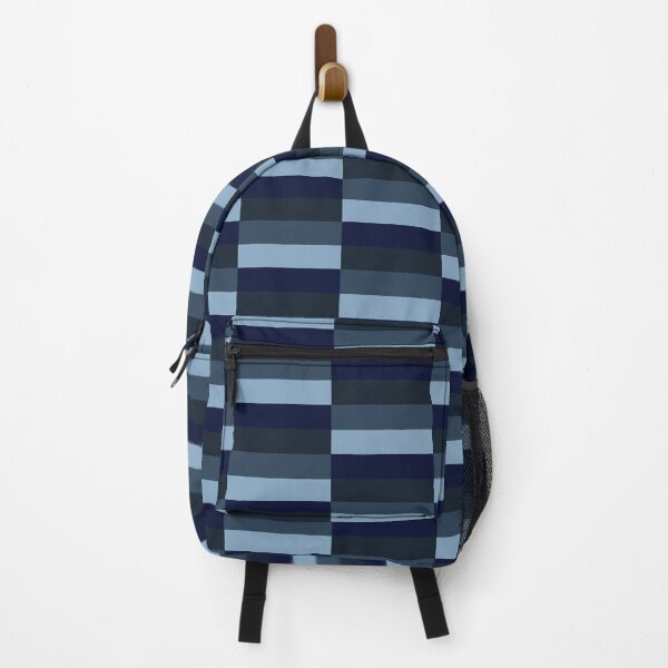 Item preview, Blue Blotch Mix Solid Color designed and sold by WayneTower.