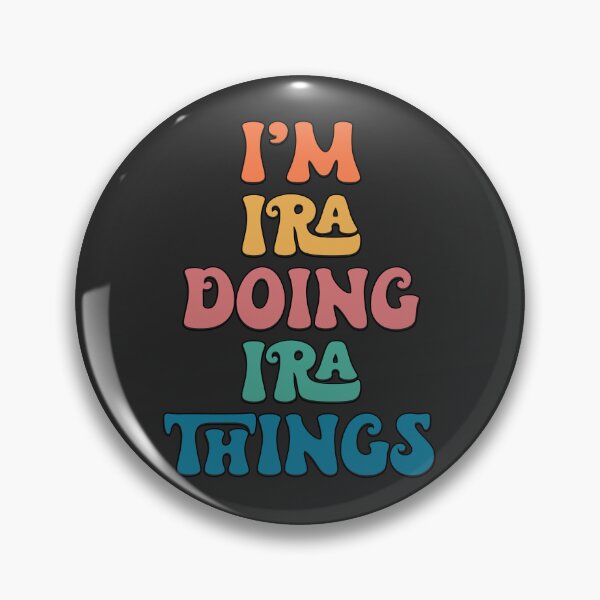 Item preview, Ira Funny Retro First Name designed and sold by Americandude.
