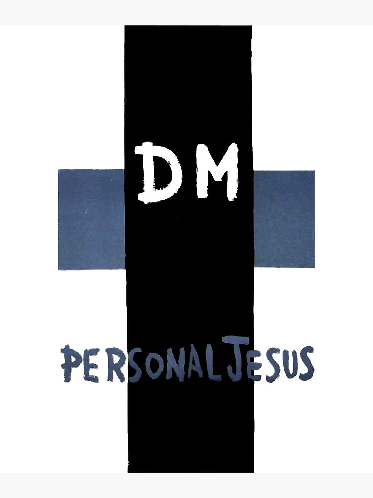 "Personal Jesus " Poster for Sale by gurnaazobhof Redbubble