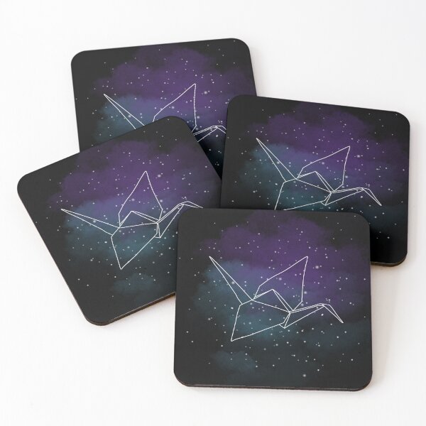 Item preview, Origami Paper Crane Galaxy designed and sold by ligus-design.