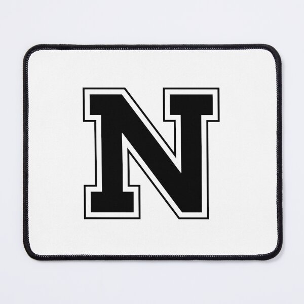 Item preview, Letter N designed and sold by PaulSDesign.
