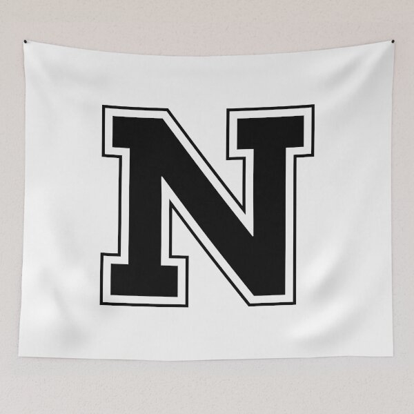 Item preview, Letter N designed and sold by PaulSDesign.