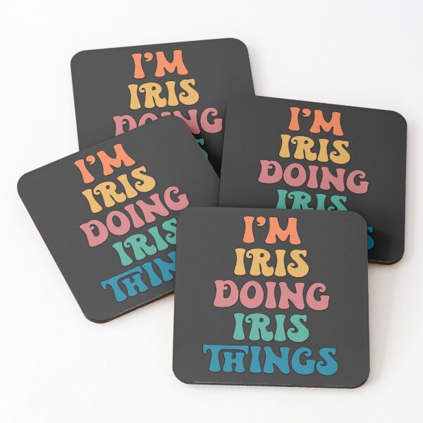 Item preview, Iris Funny Retro First Name designed and sold by Americandude.