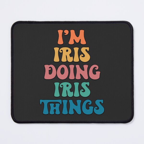 Item preview, Iris Funny Retro First Name designed and sold by Americandude.