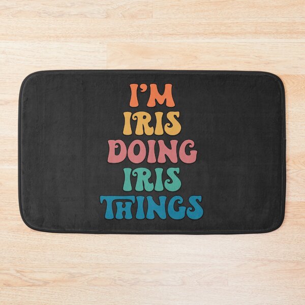 Item preview, Iris Funny Retro First Name designed and sold by Americandude.