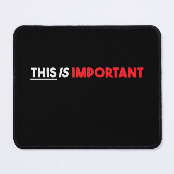 Item preview, this is important podcast designed and sold by chobanthiban.