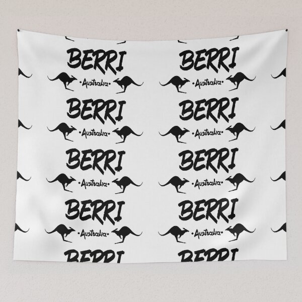 Item preview, Berri Australia Tag designed and sold by WaterClimber.