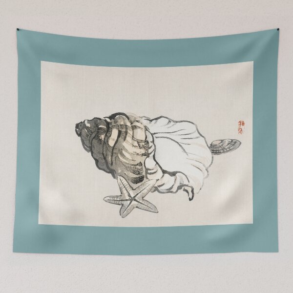 Item preview, STARFISH AND CONCHBY. KONO BAIREI (1844-1895) designed and sold by metaweb.