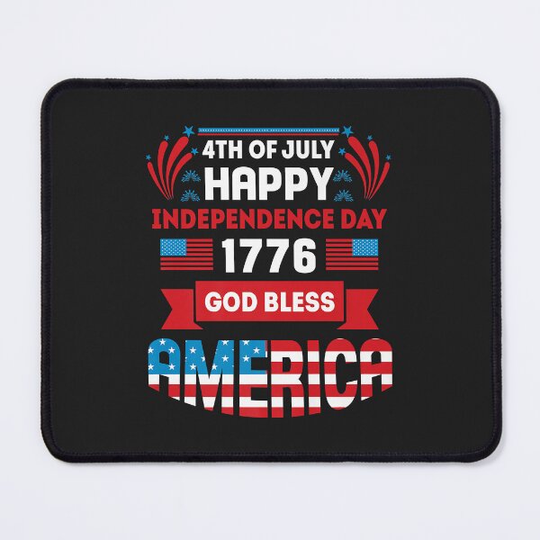 Item preview, 4th Of July Happy Patriotic Day 1776 God Bless America Premium designed and sold by virnmjan.