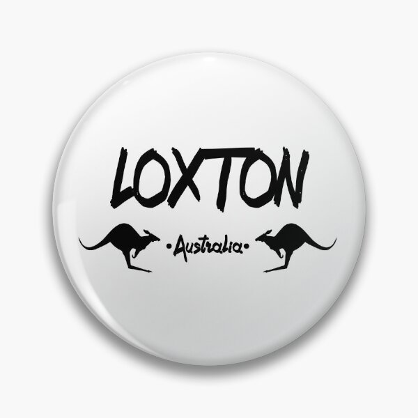 Item preview, Loxton Australia Tag designed and sold by WaterClimber.